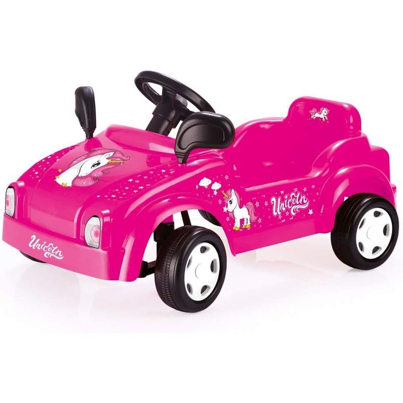 Dolu - Smart Unicorn Car Pedal Operated - 2519 - Image 1